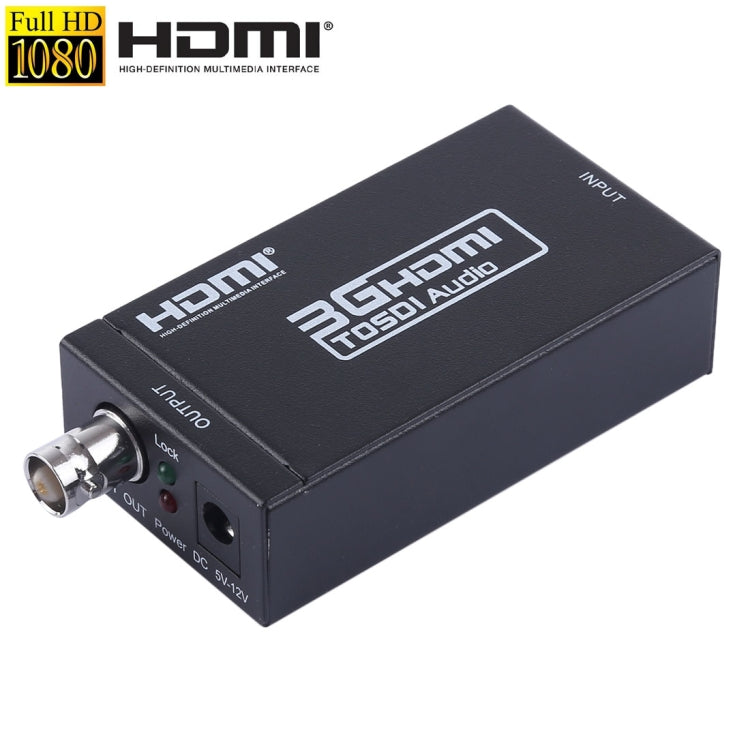 AY31 Mini 3G HDMI to SDI Converter(Black) - Video Converter by buy2fix | Online Shopping UK | buy2fix