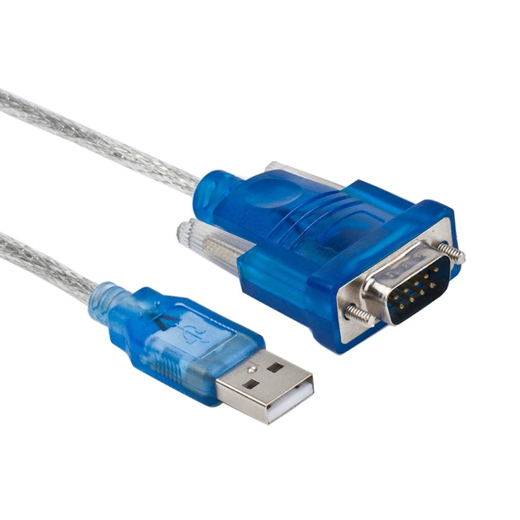 USB to RS232 Cable , With One IC  (Color Random delivery) - RS485 / RS232 Series by buy2fix | Online Shopping UK | buy2fix