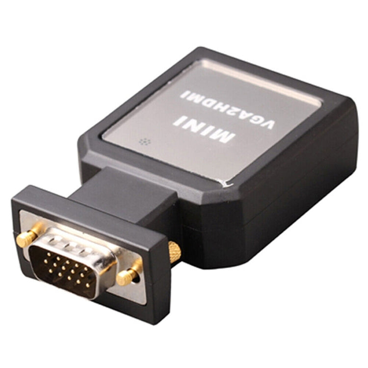 Mini VGA to HDMI Audio Decoder - Adapter by buy2fix | Online Shopping UK | buy2fix