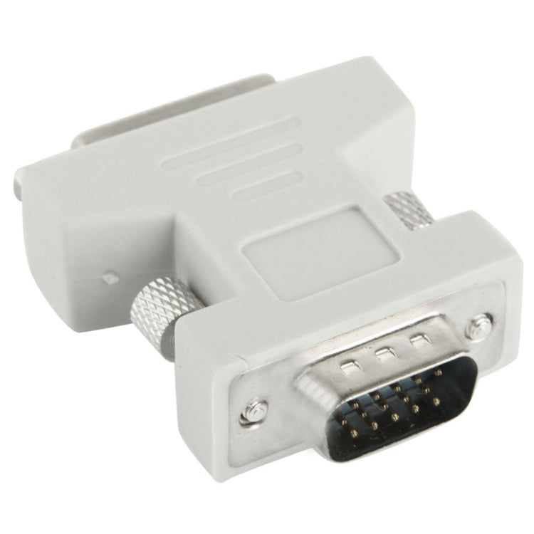 DVI-I 24 + 5 Pin Female to VGA 15 Pin Male Converter Adapter - Adapter by buy2fix | Online Shopping UK | buy2fix