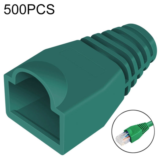 Network Cable Boots Cap Cover for RJ45, Green (500 pcs in one packaging , the price is for 500 pcs)(Green) - Computer & Networking by buy2fix | Online Shopping UK | buy2fix