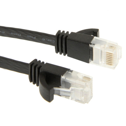 CAT6 Ultra-thin Flat Ethernet Network LAN Cable, Length: 5m(Black) - Lan Cable and Tools by buy2fix | Online Shopping UK | buy2fix