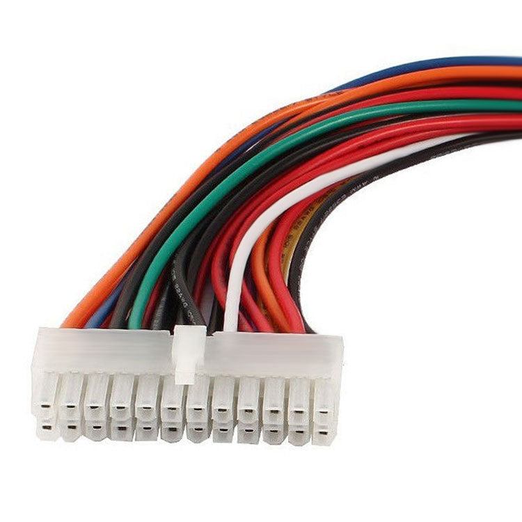 24 Pin Male to 24 Pin Female ATX Extension Cable, Length: 25cm - Power Supply by buy2fix | Online Shopping UK | buy2fix