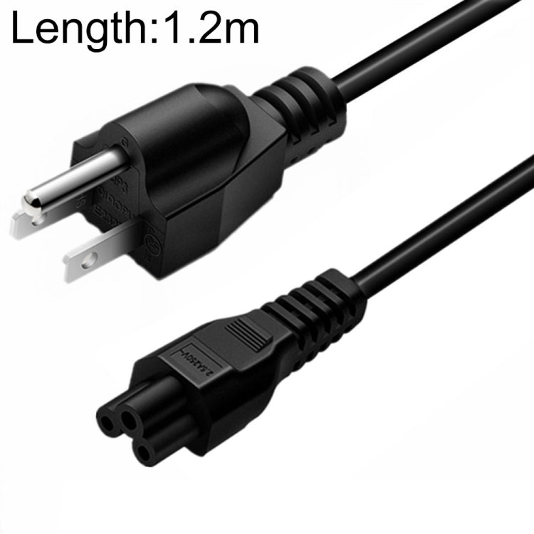 3 Prong Style US Notebook Power Cord, Cable Length: 1.2m - Power Cord by buy2fix | Online Shopping UK | buy2fix