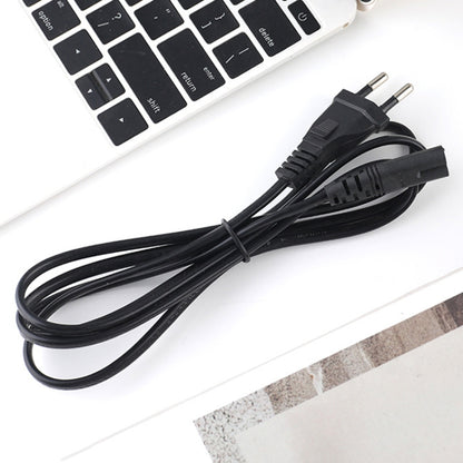 2 Prong Style EU Notebook Power Cord, Cable Length: 1.5m - Power Cord by buy2fix | Online Shopping UK | buy2fix