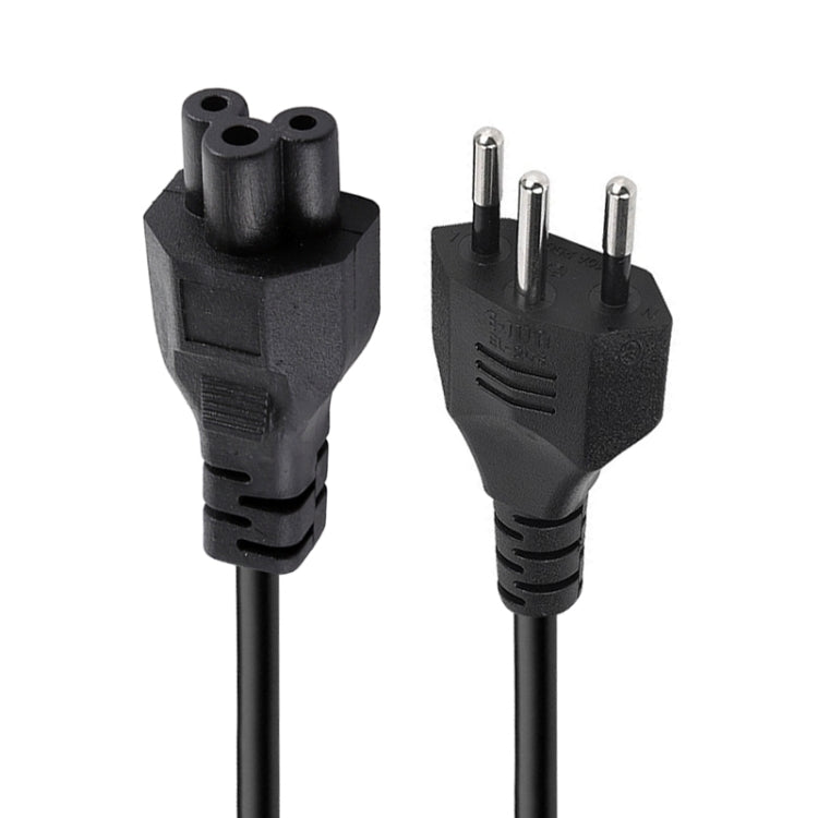 3 Prong Style Brazil Notebook AC Power Cord, Length: 1.8m ( OD6.8 ) - Power Cord by buy2fix | Online Shopping UK | buy2fix