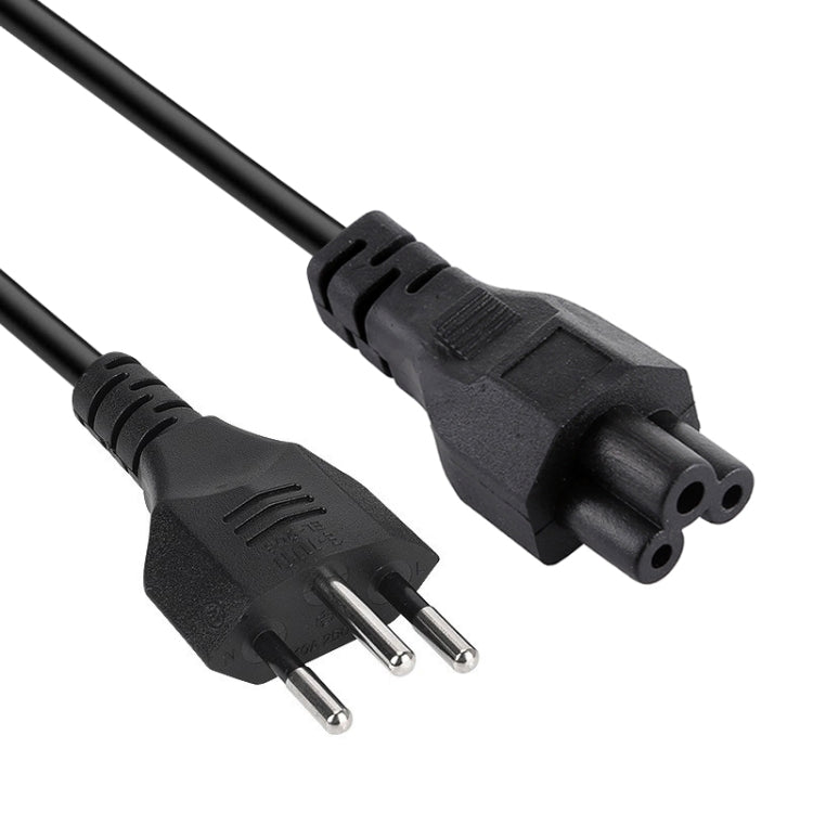 3 Prong Style Brazil Notebook AC Power Cord, Length: 1.5m ( OD5.5 ) - Computer & Networking by buy2fix | Online Shopping UK | buy2fix