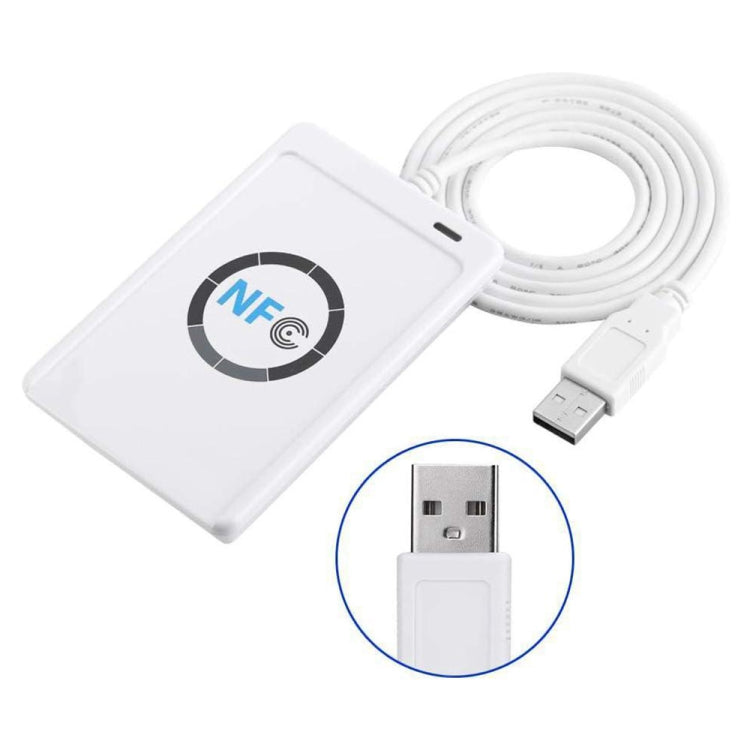 ACR122 NFC RFID USB Noncontact Smart Card Reader, Read Write Speed up to 212Kbps/242Kbps - Computer & Networking by buy2fix | Online Shopping UK | buy2fix