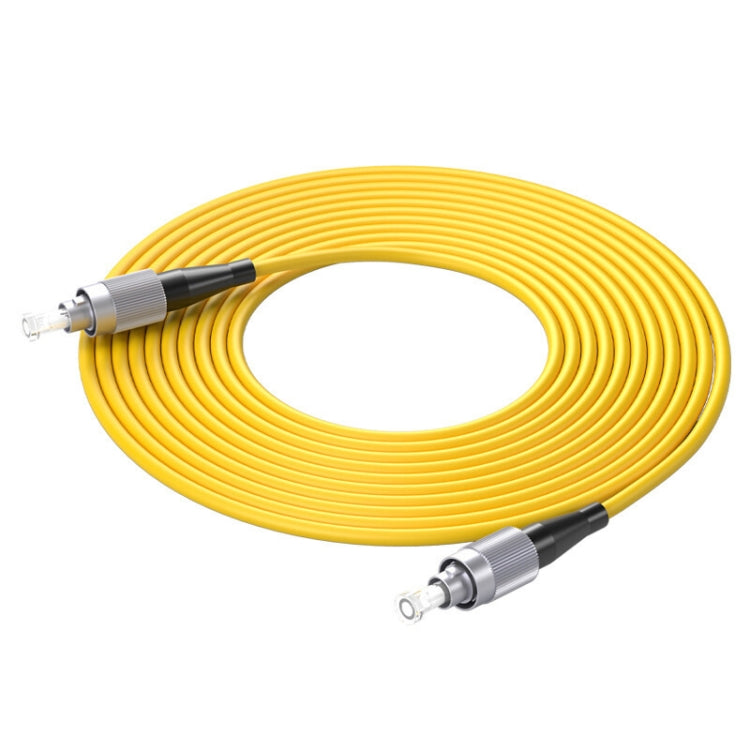 FC-FC Single-Core Single Mode Fiber Optic Jumper,Length: 3m - Fiber Optic Jumper by buy2fix | Online Shopping UK | buy2fix