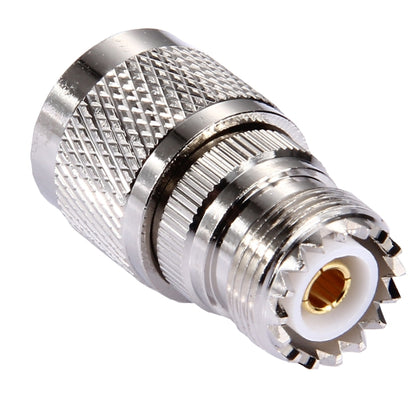 N Male to UHF Female Connector - Connectors by buy2fix | Online Shopping UK | buy2fix