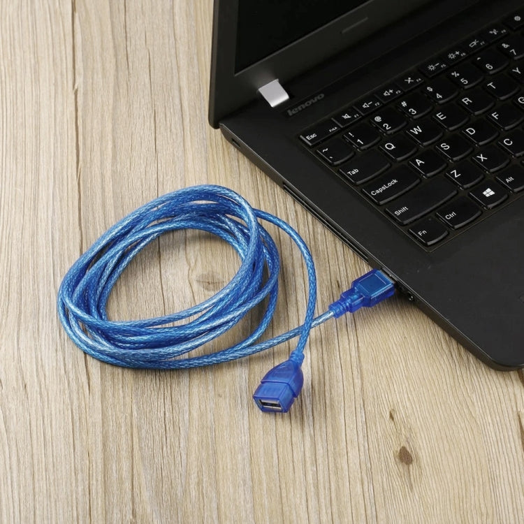 High Speed Transmission USB 2.0 AM to AF Extension Cable, Length: 5m - USB Cable by buy2fix | Online Shopping UK | buy2fix