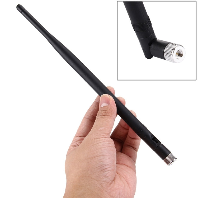 9DBi SMA Male 1.2GHZ Antenna(Black) - SMA/RP-SMA Antenna by buy2fix | Online Shopping UK | buy2fix