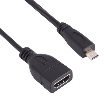 17cm Micro HDMI Male to HDMI Female Adapter Cable - Computer & Networking by buy2fix | Online Shopping UK | buy2fix