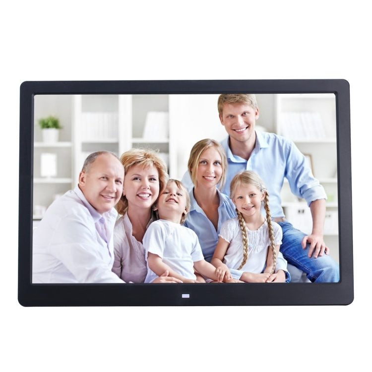 15 inch Digital Picture Frame with Remote Control Support SD / MMC / MS Card and USB , Black - Consumer Electronics by buy2fix | Online Shopping UK | buy2fix