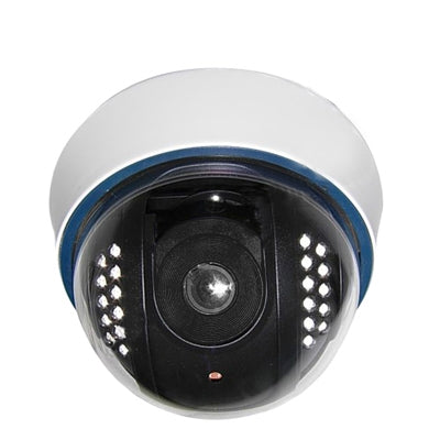 1/3 SONY Color 600TVL Dome CCD Camera, IR Distance: 15m - Security by buy2fix | Online Shopping UK | buy2fix