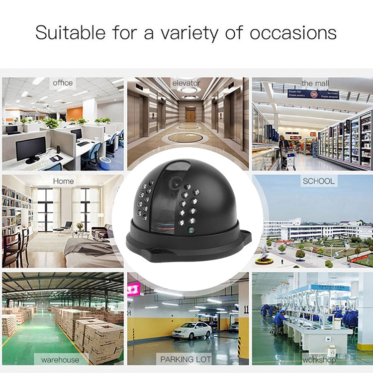 1 / 3 inch Sony 420TVL 3.6mm Fixed Color Dome Camera, IR Distance: 20m - Security by buy2fix | Online Shopping UK | buy2fix