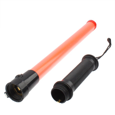 Safety Traffic 3-Mode Control Red LED Baton with Alarm Function, Length: 52cm - In Car by buy2fix | Online Shopping UK | buy2fix