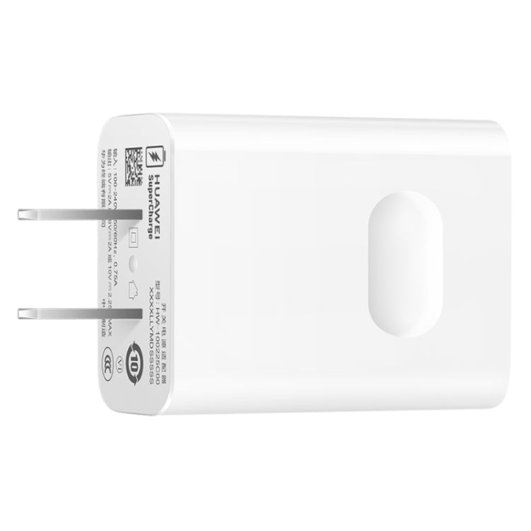 Original Huawei CP404 USB Interface Super Fast Charging Charger (Max 22.5W SE) with 3A USB to USB-C / Type-C Data Cable(White) - Mobile Accessories by Huawei | Online Shopping UK | buy2fix