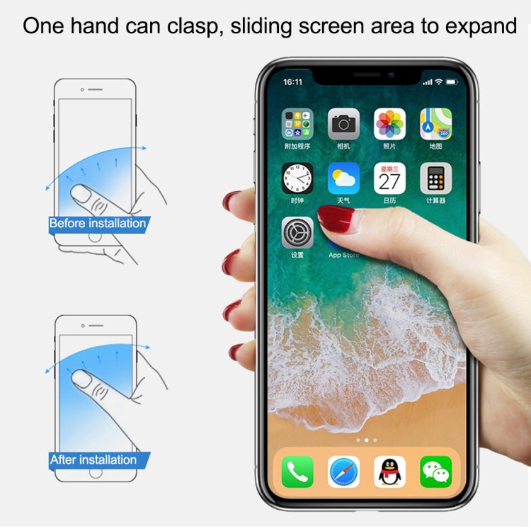 Universal Durable Finger Ring Phone Holder Sling Grip Anti-slip Stand(Rose Gold) - Ring Holder by buy2fix | Online Shopping UK | buy2fix