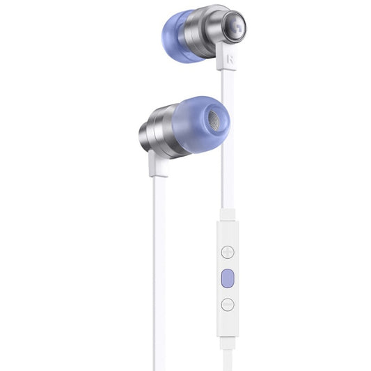 Logitech G333 In-ear Gaming Wired Earphone with Microphone, Standard Version(White) - In Ear Wired Earphone by Logitech | Online Shopping UK | buy2fix