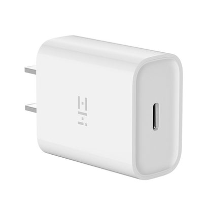 Original Xiaomi Youpin ZMI 20W Type-C / USB-C Quick Charger Power Adapter, US Plug(White) - USB Charger by Xiaomi | Online Shopping UK | buy2fix