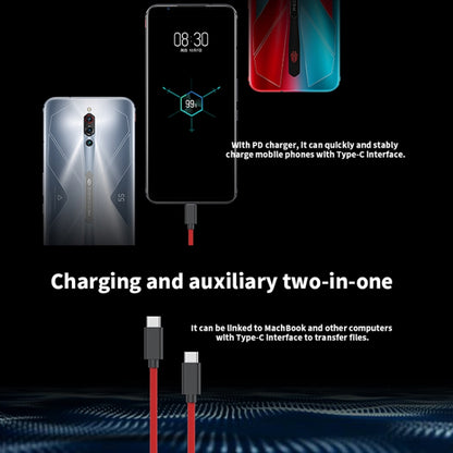 ZTE Nubia Original 66W GaN Fast Power Charger with 6A Cable, US Plug - Apple Accessories by Nubia | Online Shopping UK | buy2fix