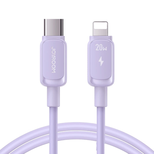 JOYROOM S-CL020A14 Multi-Color Series 20W USB-C / Type-C to 8 Pin Fast Charging Data Cable, Length:1.2m (Purple) - 2 in 1 Cable by JOYROOM | Online Shopping UK | buy2fix