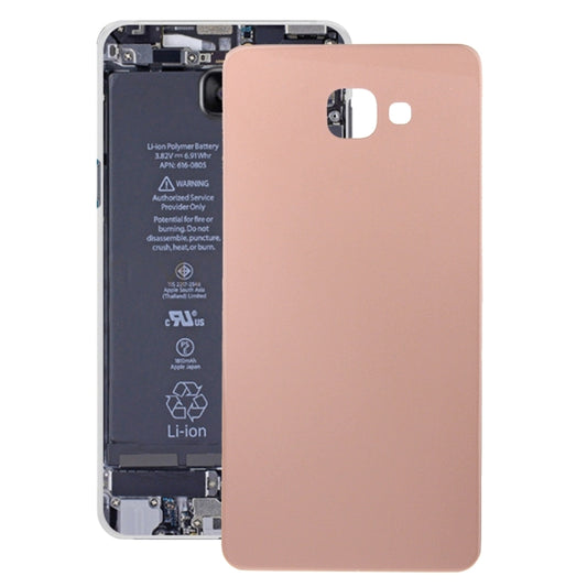 For Galaxy A5(2016) / A510 Battery Back Cover  (Rose Gold) - Galaxy A Series Parts by buy2fix | Online Shopping UK | buy2fix