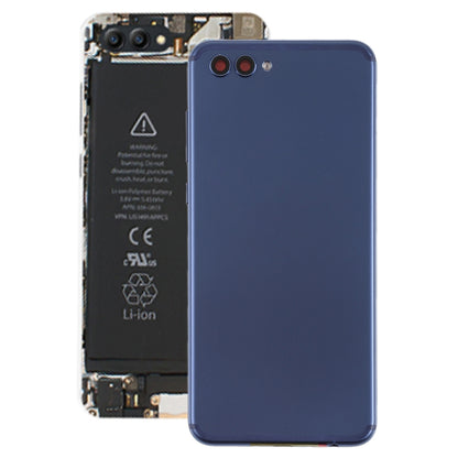 Back Cover with Side Keys & Camera Lens (Original) for Huawei Honor View 10 / V10(Blue) - Back Cover by buy2fix | Online Shopping UK | buy2fix