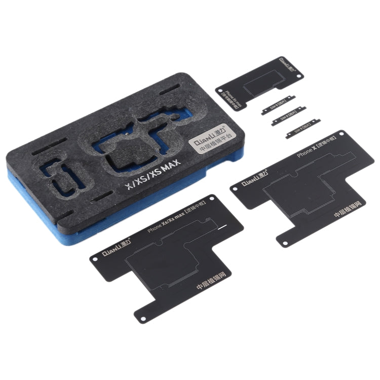 Qianli BGA Reballing Stencil Platform for iPhone X / XS / XS Max - Repair Platform by QIANLI | Online Shopping UK | buy2fix