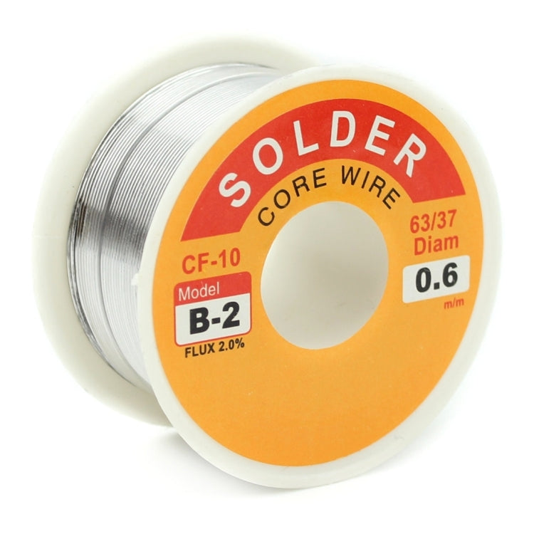 JIAFA CF-1006 0.6mm Solder Wire Flux Tin Lead Melt Soldering Wire - Home & Garden by JIAFA | Online Shopping UK | buy2fix