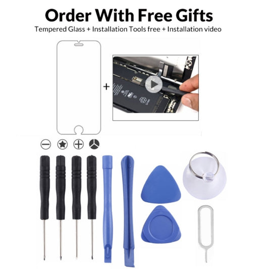 11 in 1 Repair Kits & Gifts (4 x Screwdriver + 2 x Teardown Rods + 2 x Triangle on Thick Slices + 1 x Eject Pin + 1 x Chuck + 1 x Tempered Glass) - Repair & Spare Parts by buy2fix | Online Shopping UK | buy2fix