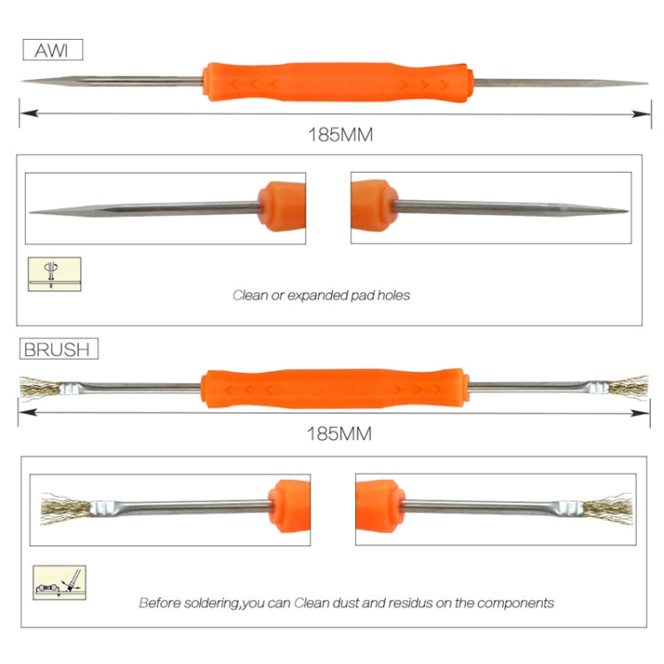 BEST-SA-10 6 in 1 Soldering Aid Tool - Others by BEST | Online Shopping UK | buy2fix