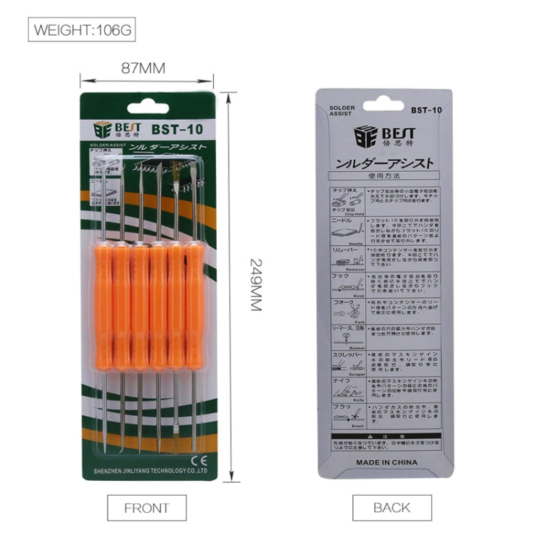 BEST-SA-10 6 in 1 Soldering Aid Tool - Others by BEST | Online Shopping UK | buy2fix