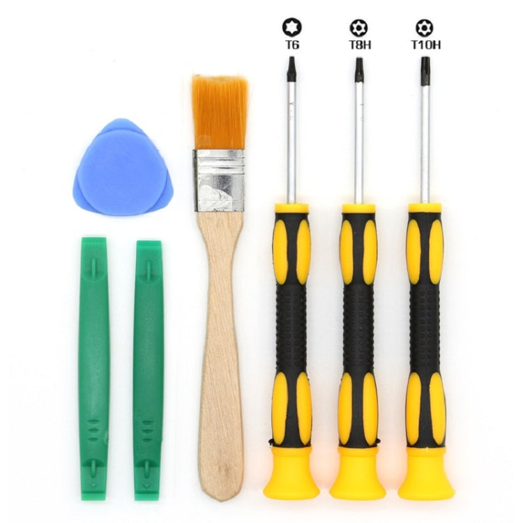 7 in 1 Opening Tool Kit Disassemble Repair with T6 / T8 / T10 Screwdrivers for Nintendo Switch / XBOX360 Game Console - Repair & Spare Parts by buy2fix | Online Shopping UK | buy2fix