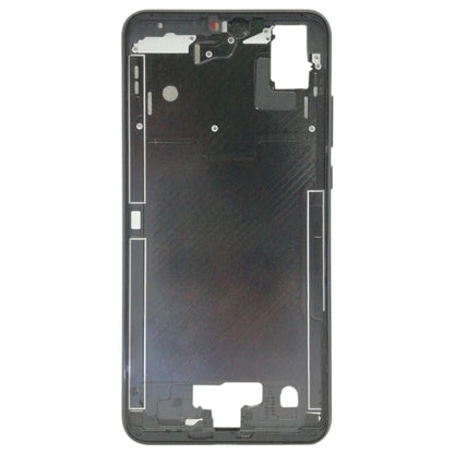 Front Housing LCD Frame Bezel for Huawei P20(Black) - Repair & Spare Parts by buy2fix | Online Shopping UK | buy2fix