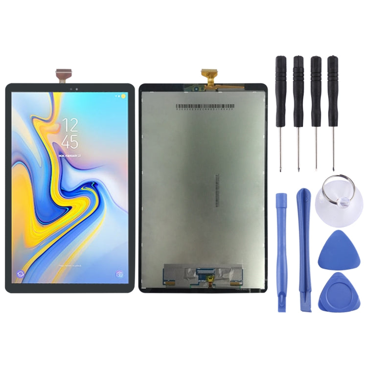 Original LCD Screen for Samsung Galaxy Tab A 10.5 / T590 / T595 (WiFi Version) With Digitizer Full Assembly (Black) - Galaxy Tab Series Parts by buy2fix | Online Shopping UK | buy2fix