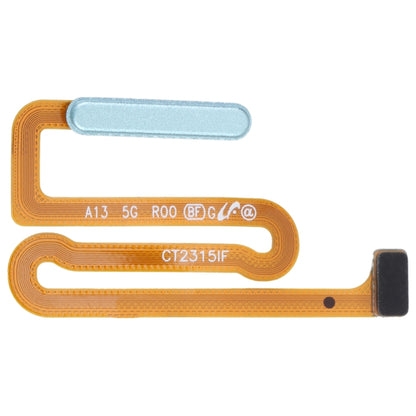 For Samsung Galaxy A13 5G SM-A136B Original Fingerprint Sensor Flex Cable (Blue) - Repair & Spare Parts by buy2fix | Online Shopping UK | buy2fix