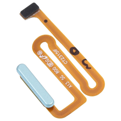 For Samsung Galaxy A13 5G SM-A136B Original Fingerprint Sensor Flex Cable (Blue) - Repair & Spare Parts by buy2fix | Online Shopping UK | buy2fix