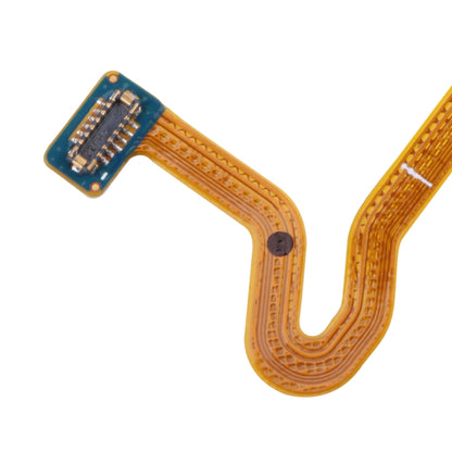 For Samsung Galaxy Z Flip3 5G SM-F711 Original Fingerprint Sensor Flex Cable (Silver) - Repair & Spare Parts by buy2fix | Online Shopping UK | buy2fix