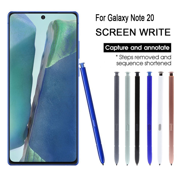 For Samsung Galaxy Note20 SM-980F Screen Touch Pen (White) - Others by buy2fix | Online Shopping UK | buy2fix