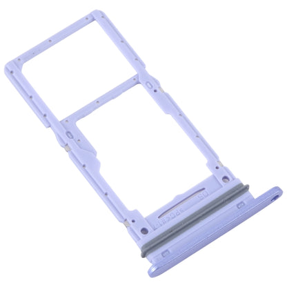 For Samsung Galaxy A34 SM-A346 Original SIM Card Tray + SIM / Micro SD Card Tray (Purple) - Repair & Spare Parts by buy2fix | Online Shopping UK | buy2fix