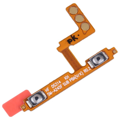 For Samsung Galaxy A24 4G SM-A245 Original Volume Button Flex Cable - Flex Cable by buy2fix | Online Shopping UK | buy2fix