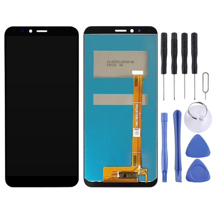 LCD Screen and Digitizer Full Assembly for Lenovo K5 Play L38011 (Black) - LCD Screen by buy2fix | Online Shopping UK | buy2fix