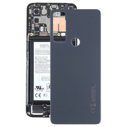 Battery Back Cover for TCL 20 R 5G/20 XE(Black) - Repair & Spare Parts by buy2fix | Online Shopping UK | buy2fix