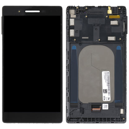 Original LCD Screen For Lenovo Tab 7 TB-7504N TB-7504X TB-7504F TB-7504 Digitizer Full Assembly with Frame(Black) - LCD Screen by buy2fix | Online Shopping UK | buy2fix