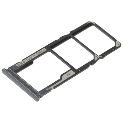 SIM Card Tray + SIM Card Tray + Micro SD Card Tray For Xiaomi Redmi 10 Power (Black) - Card Tray by buy2fix | Online Shopping UK | buy2fix