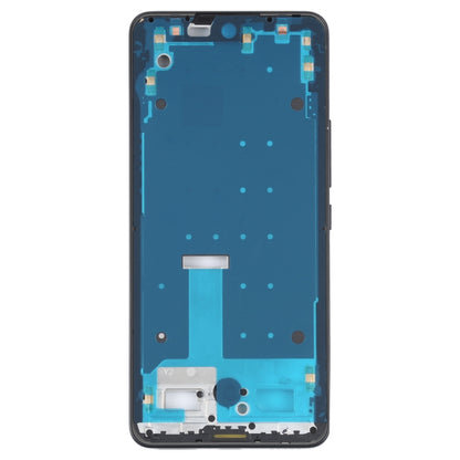 For Xiaomi 12 Lite Original Front Housing LCD Frame Bezel Plate (Black) - Repair & Spare Parts by buy2fix | Online Shopping UK | buy2fix