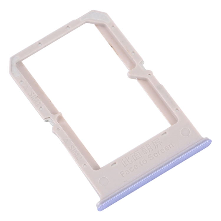 For OPPO A72 4G / A92 4G SIM Card Tray + SIM Card Tray (Purple) - Card Socket by buy2fix | Online Shopping UK | buy2fix