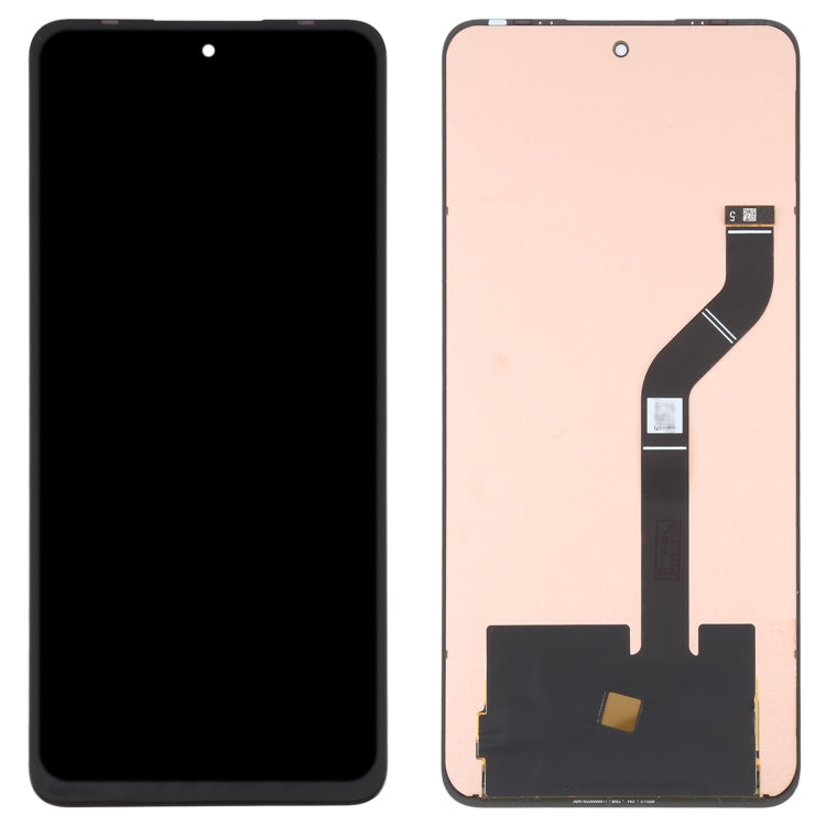 Original AMOLED LCD Screen For Xiaomi 12 Lite with Digitizer Full Assembly - Repair & Spare Parts by buy2fix | Online Shopping UK | buy2fix